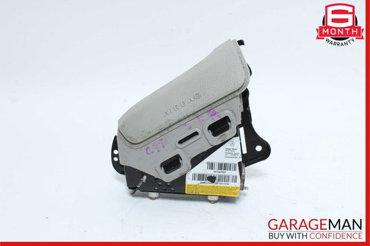 08-15 Mercedes W204 C350 GLK350 Right Side Lower Seat Airbag Air Bag Gray OEM