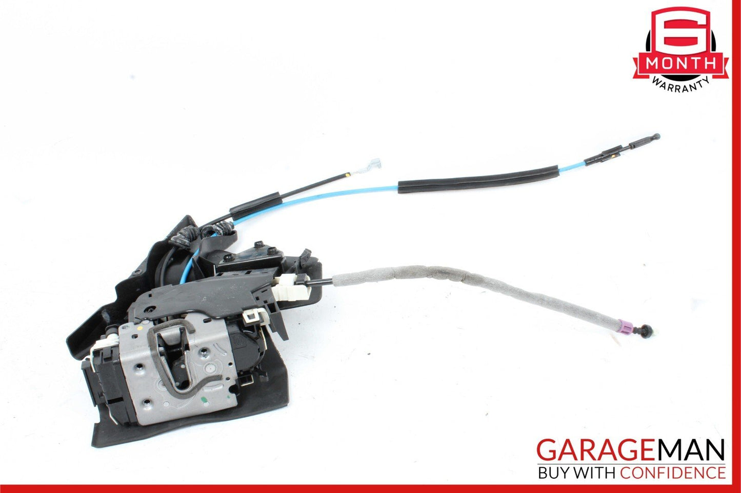 08-14 Mercedes-Benz C300 w204 Rear Left Door Lock Latch Actuator 2047331508