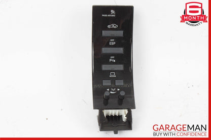 07-14 Mercedes W221 S63 CL600 Suspension ESP Instrument Cluster Control Switch
