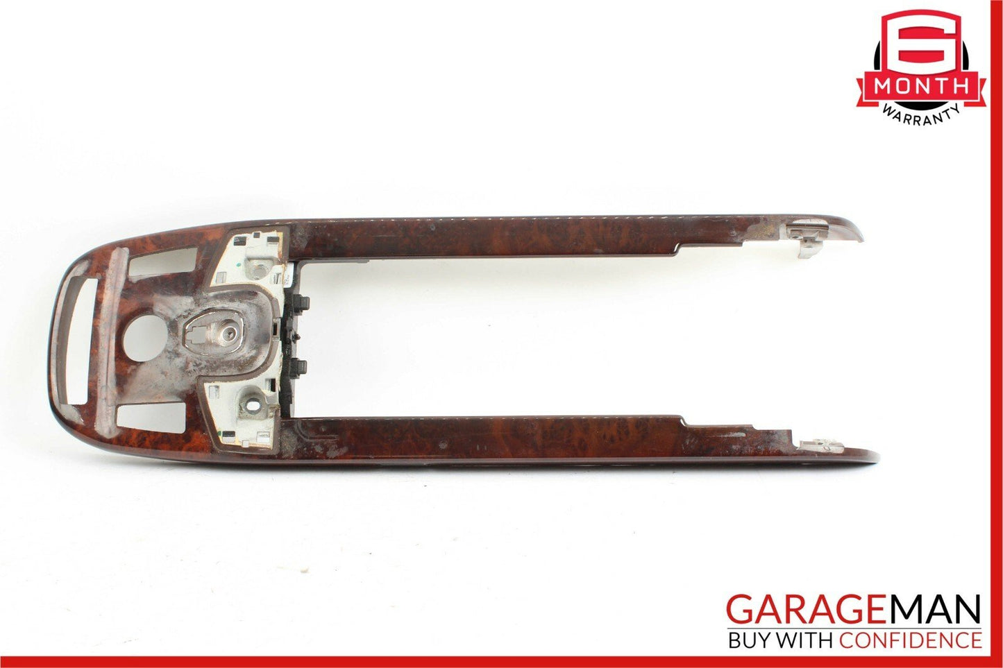 07-09 Mercedes W221 S550 S63 AMG Center Console Trim Bezel Wood 2216800234 OEM
