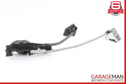 11-16 Mercedes W212 E350 Trunk Lid Lock Latch Actuator Release Handle Flap Motor