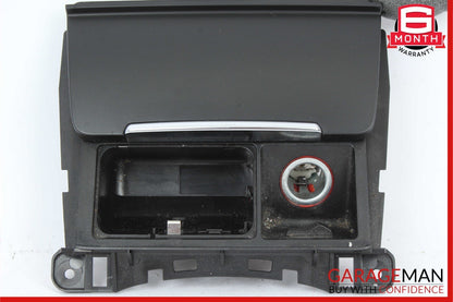 09-16 Audi A4 A5 Front Center Console Ashtray Ash Tray Lighter Compartment Assy