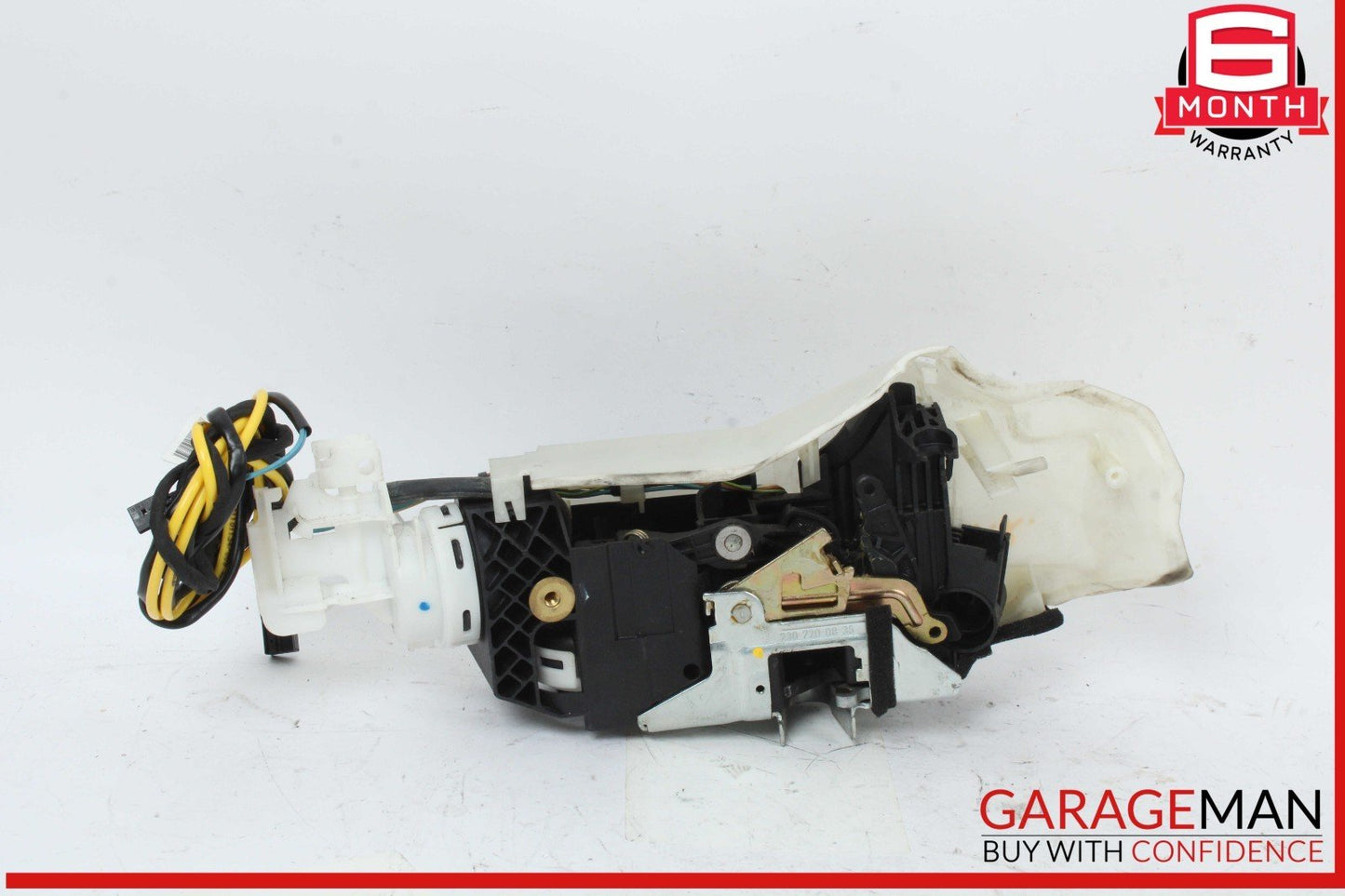 03-12 Mercedes R230 SL500 Front Right Side Door Lock Latch Actuator OEM