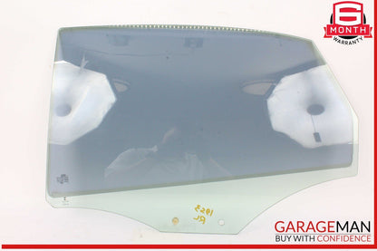 15-20 Audi S3 A3 Rear Left Driver Side Door Window Glass 8V5845205 OEM