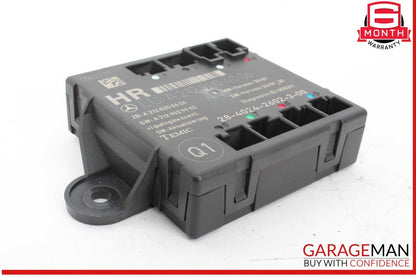 08-18 Mercedes W212 E350 Rear Right Side Door Control Module 2129004006 OEM