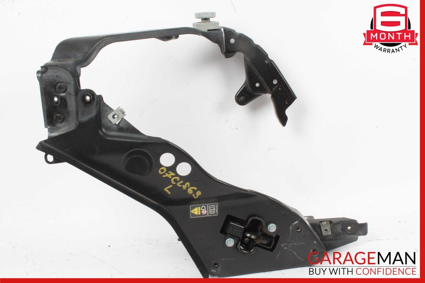 06-11 Mercedes W219 CLS63 AMG Front Left Bumper Reinforcement Headlight Bracket