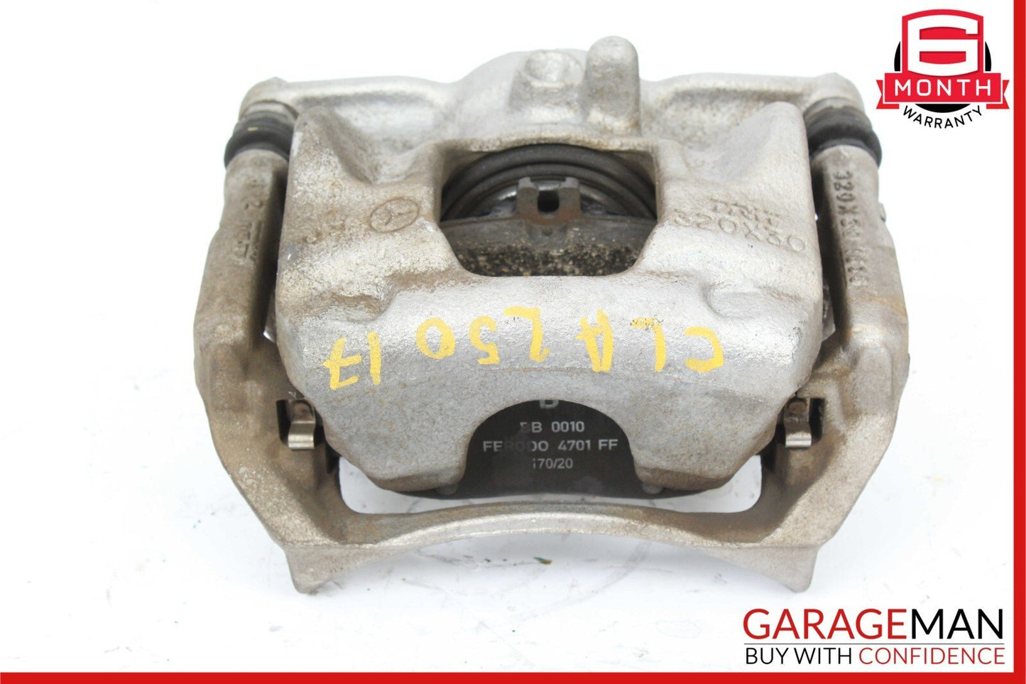 14-19 Mercedes W117 CLA250 Front Left Driver Side Brake Caliper