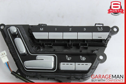 07-14 Mercedes S550 CL600 Front Left Side Seat Adjustment Control Switch Module