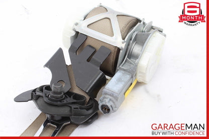 08-14 Mercedes W204 C300 Front Right Side Seatbelt Seat Belt Retractor Beige
