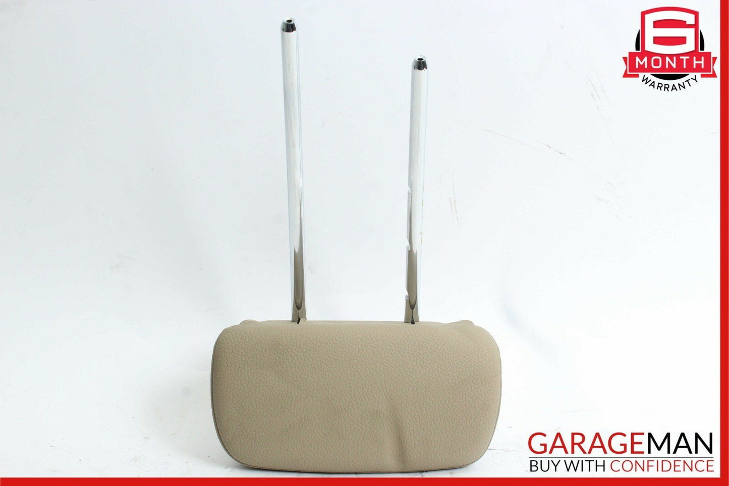 12-14 Mercedes W204 C250 Rear Center Middle Side Seat Headrest Head Rest Beige