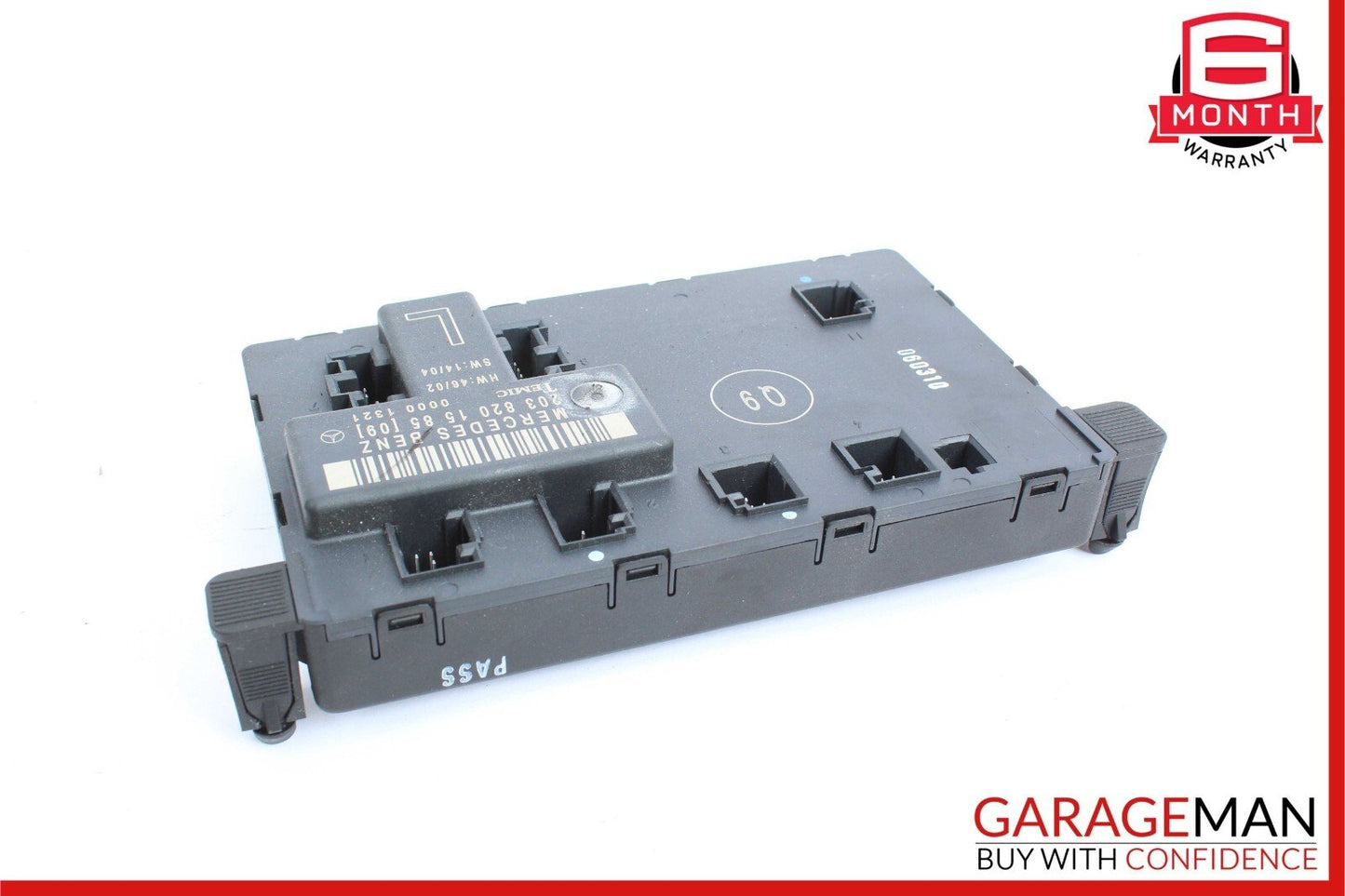01-07 Mercedes W203 C230 C300 Front Left Side Door Control Module Unit OEM