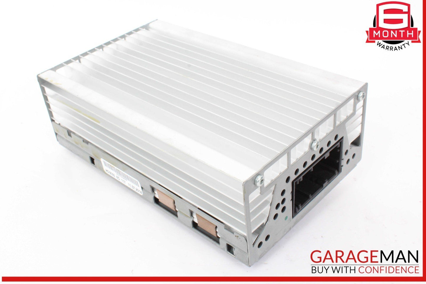 11-16 BMW 528i 535i 550i F10 Stereo Audio Amplifier AMP Harman Becker 9312592