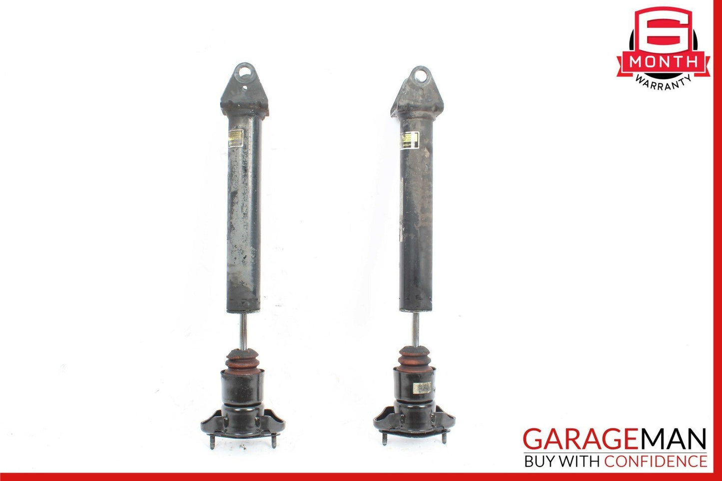 06-13 Mercedes W251 R500 Rear Left & Right Air Shock Absorber Strut Set of 2 Pc