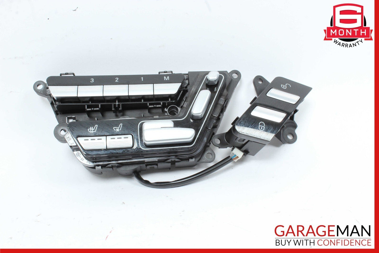07-14 Mercedes W221 S550 S63 Front Right Side Seat Control Switch 2218709358 OEM
