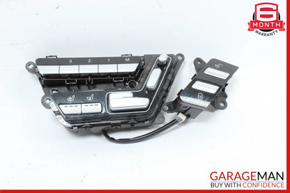 07-14 Mercedes W221 S550 S63 Front Right Side Seat Control Switch 2218709358 OEM
