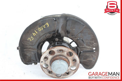 10-16 Mercedes W212 E250 Front Left Side Wheel Spindle Knuckle Hub Bearing OEM