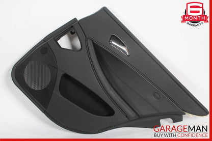06-11 Mercedes W219 CLS63 CLS55 AMG Rear Right Interior Door Panel Black OEM
