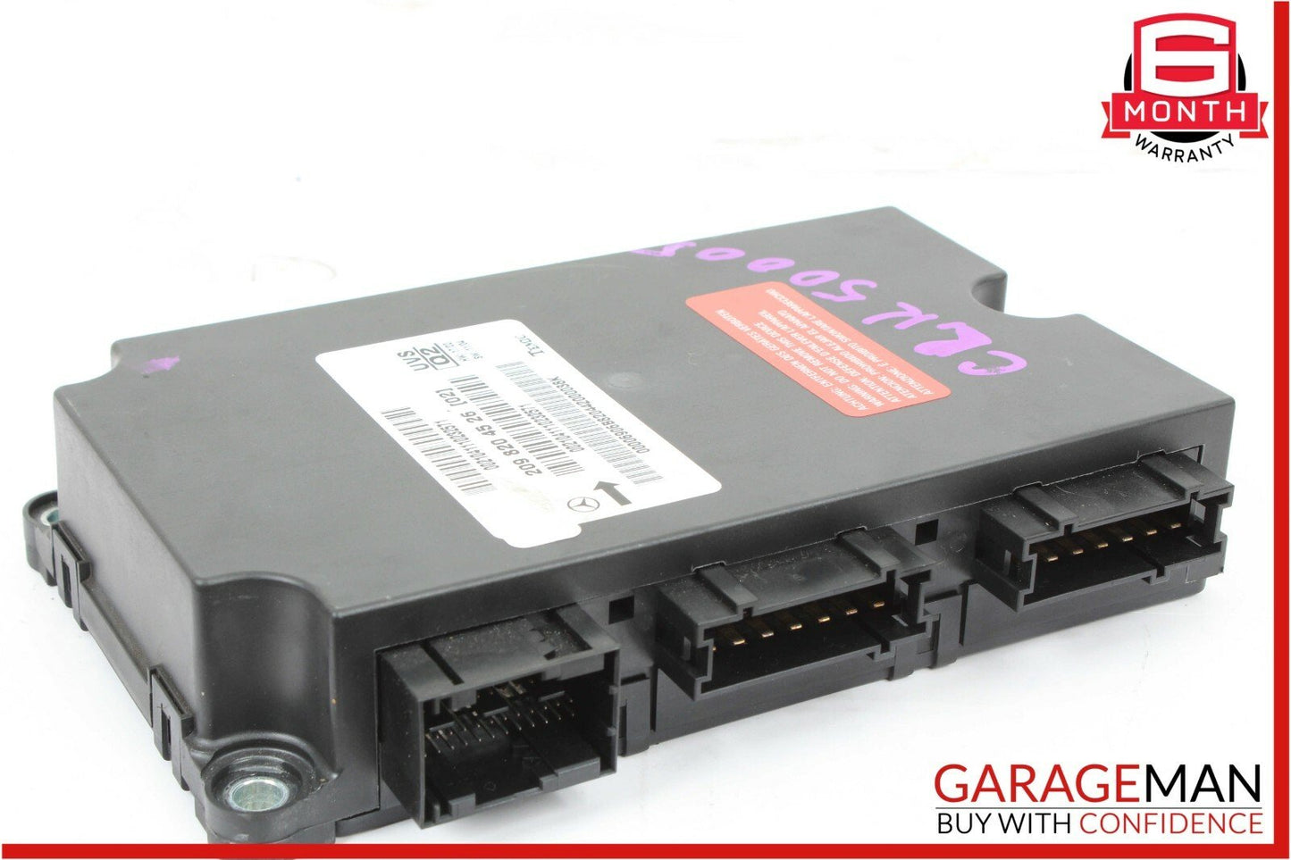 03-09 Mercedes W209 CLK500 Convertible Top Roof Control Controller Module Unit