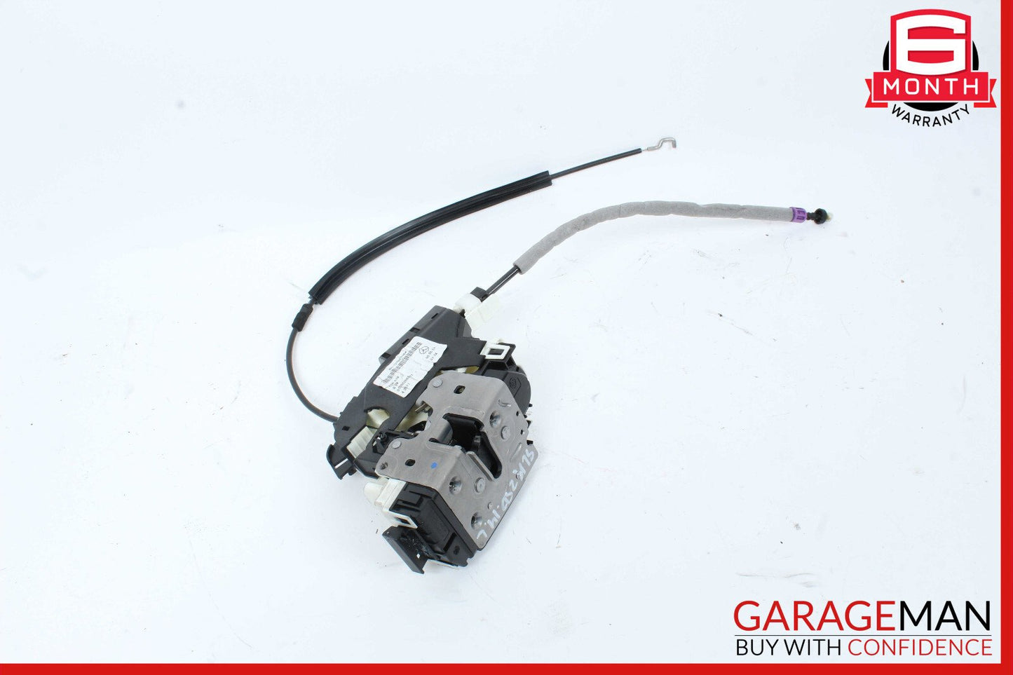 12-16 Mercedes R172 SLK250 SLK350 Front Left Door Lock Latch Actuator Keyless Go