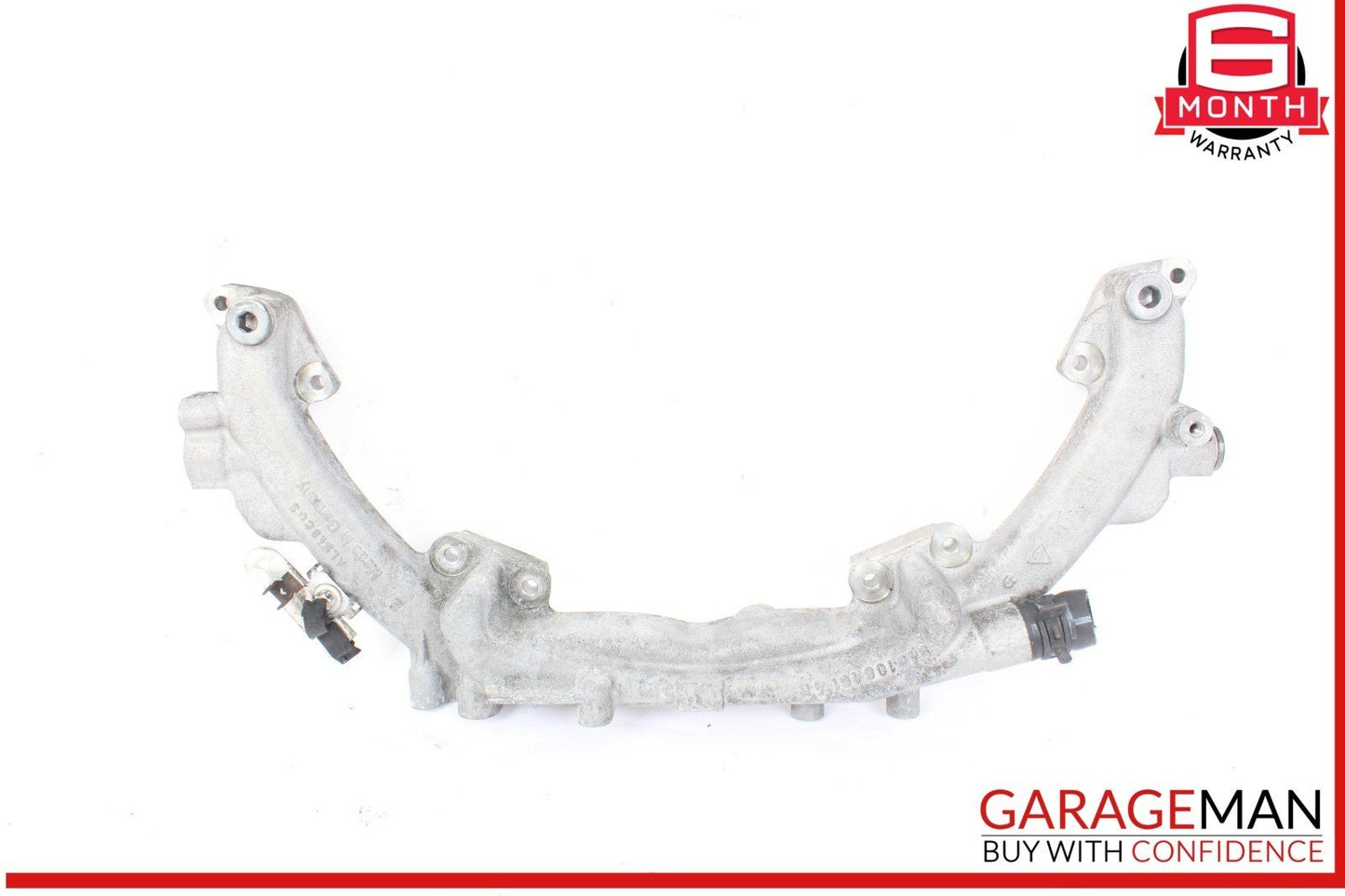 10-16 Porsche Panamera 970 4.8L Engine Coolant Distributor Tube Pipe OEM
