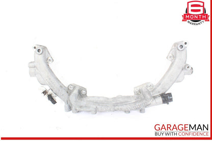 10-16 Porsche Panamera 970 4.8L Engine Coolant Distributor Tube Pipe OEM
