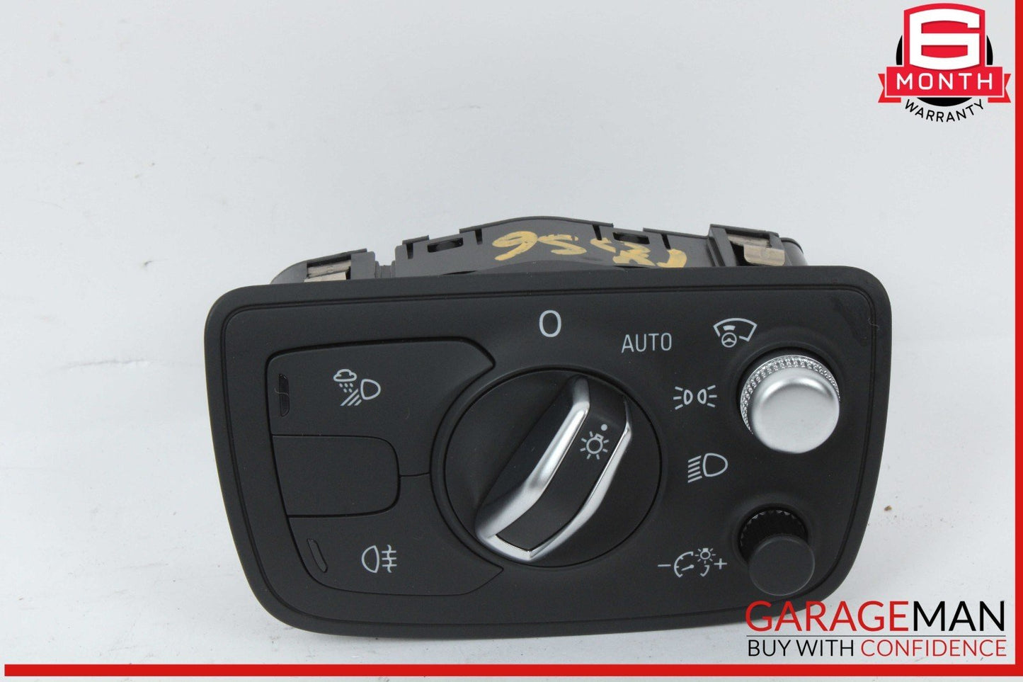 12-18 Audi S6 A7 Headlight Head Light Fog Light Control Switch 4G0941531AN OEM