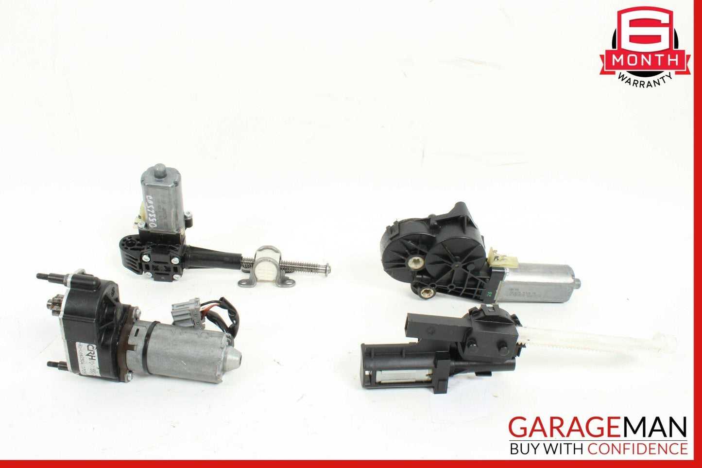 03-12 Mercedes R230 SL500 SL550 SL600 Front Left Seat Adjust Motor Set OEM