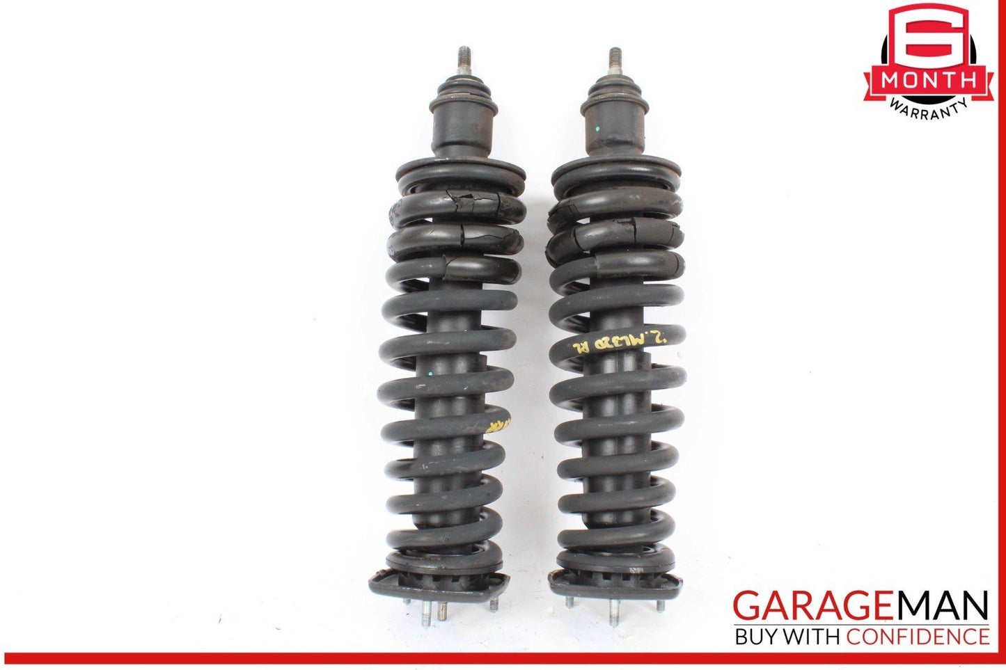 98-05 Mercedes W163 ML320 ML430 Rear Left & Right Shock Strut Absorber Set OEM