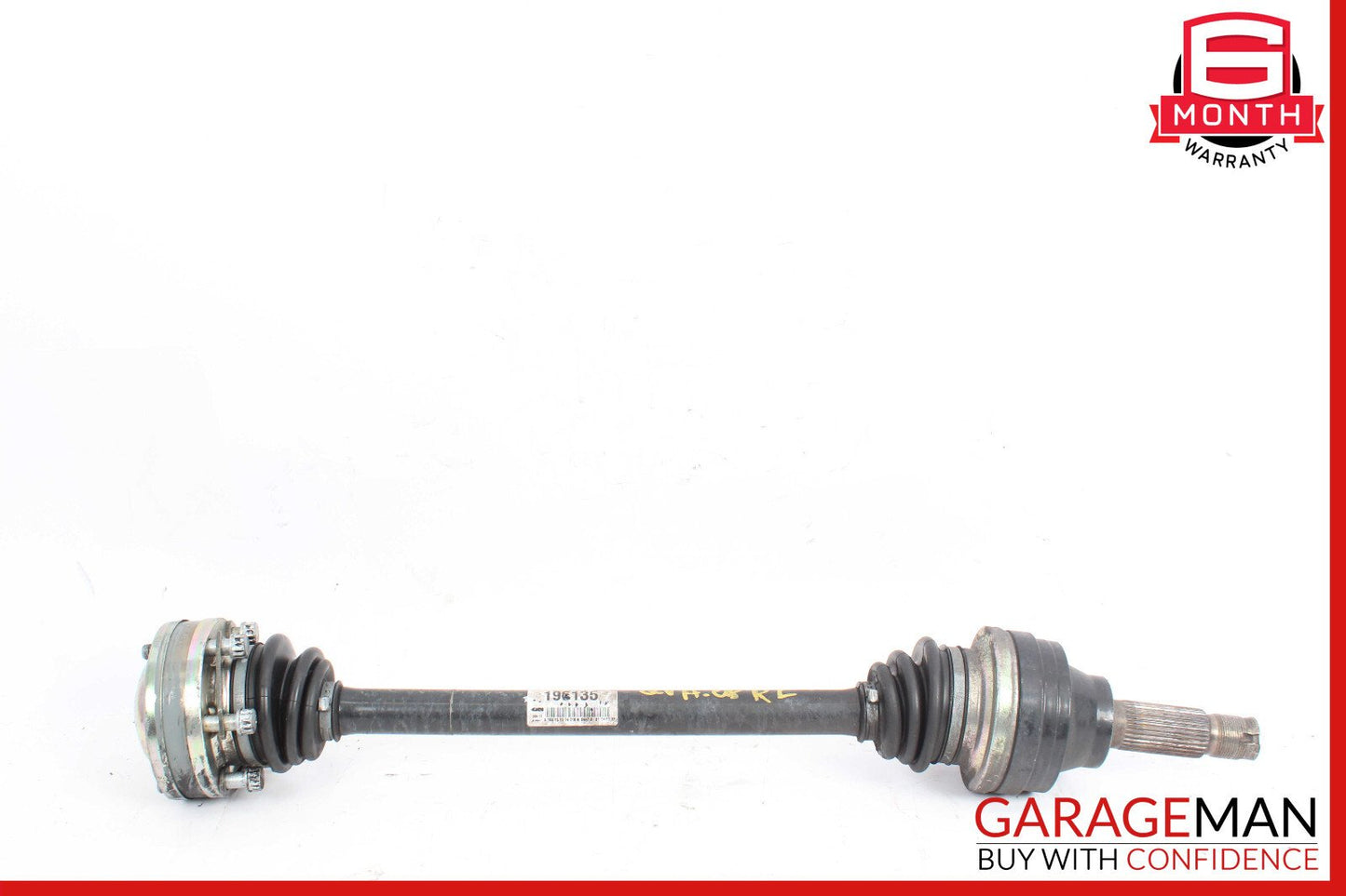 08-19 Maserati Quattroporte Rear Right or Left Side Axle CV Half Shaft OEM