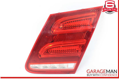 14-16 Mercedes W212 E350 E250 E550 Rear Right Side Inner Tail Light Lamp OEM