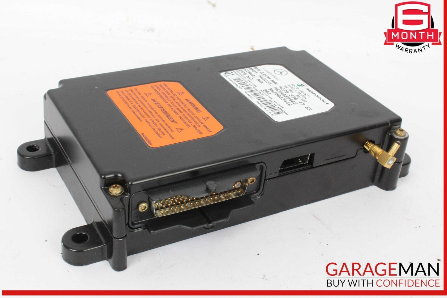 00-06 Mercedes W220 S500 ML320 ML500 E55 AMG Voice Command Control Module Unit