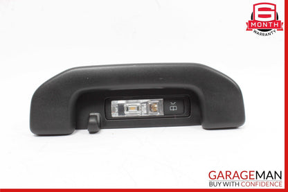 15-20 Mercedes W205 C300 Rear Right Side Roof Grab Handle w/ Lamp Black