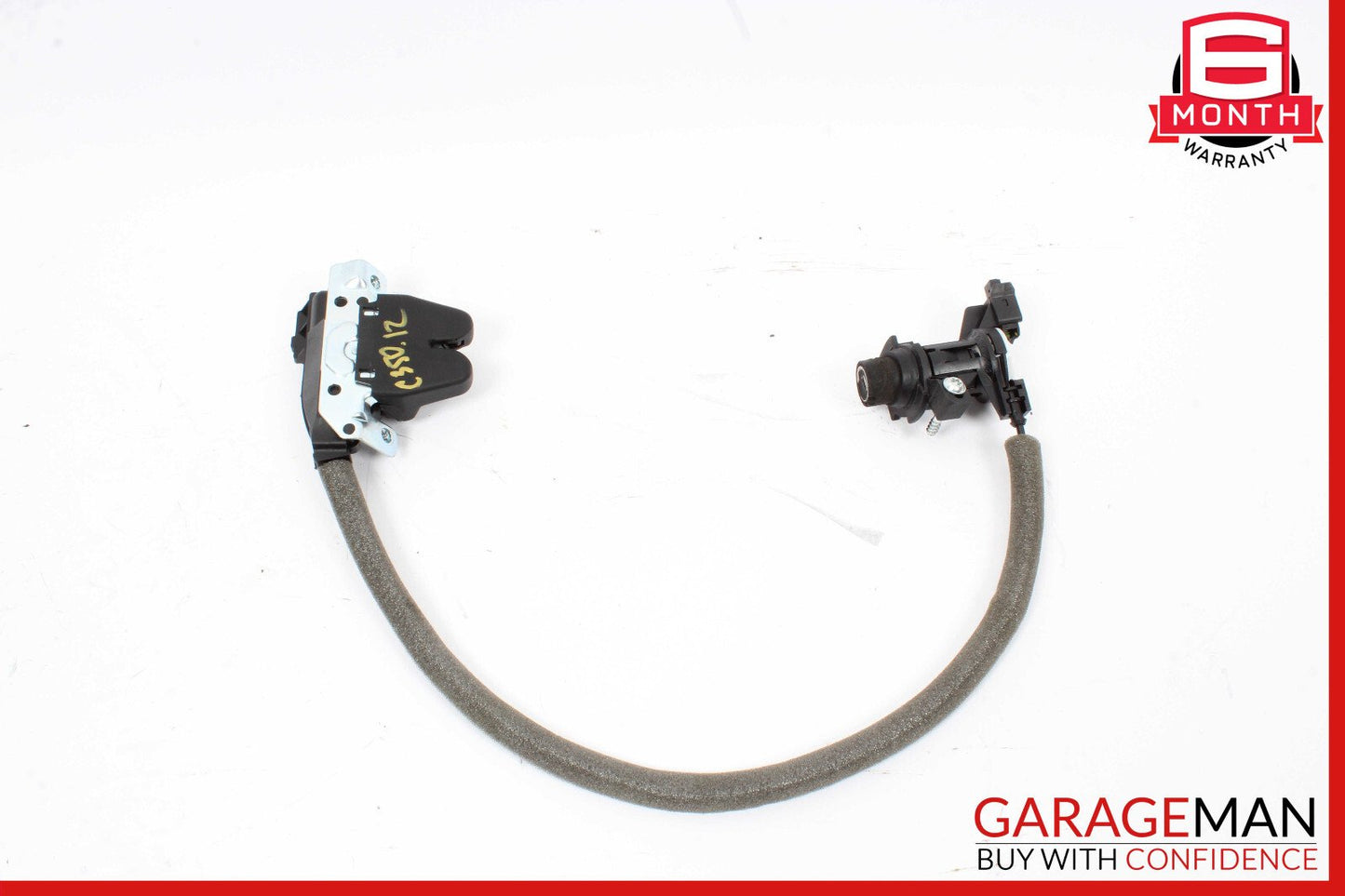 08-17 Mercedes W204 C350 E400 E550 Rear Trunk Lid Latch Lock Actuator OEM