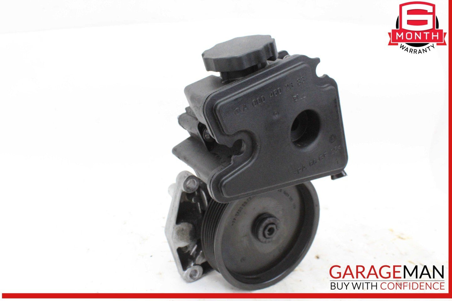 08-14 Mercedes W211 E350 Power Steering Pump Reservoir Assembly 0064665801 OEM