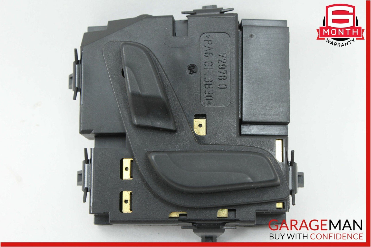08-14 Mercedes W204 C300 Front Right Passenger Side Seat Adjust Control Switch