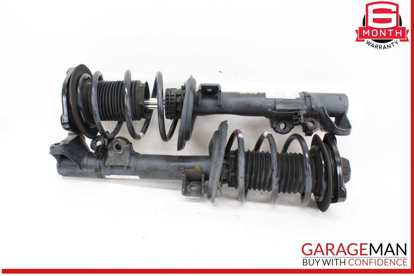 08-17 Mercedes W212 E400 Front Right and Left Shock Spring Absorber Strut OEM