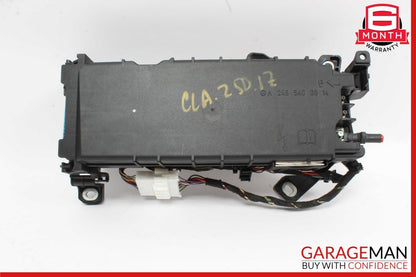 14-20 Mercedes W117 CLA250 GLA250 Front Interior Relay Fuse Box 2465402614 OEM