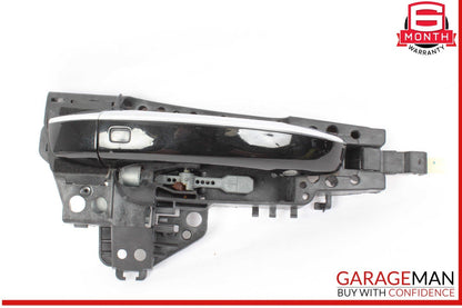 12-18 Audi A6 A7 Right Passenger Side Exterior Door Handle Black 4H0837886 OEM