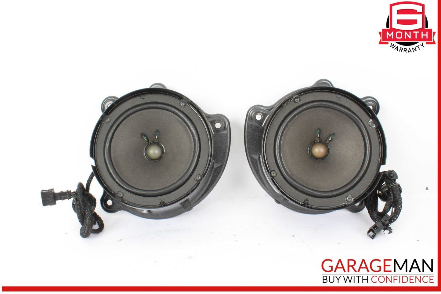 00-06 Mercedes W220 S430 Front Left & Right Door Sound Speaker Speakers Set OEM