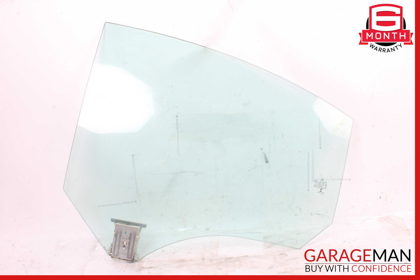 14-18 Mercedes W117 CLA250 Rear Left Driver Side Door Window Auto Glass OEM
