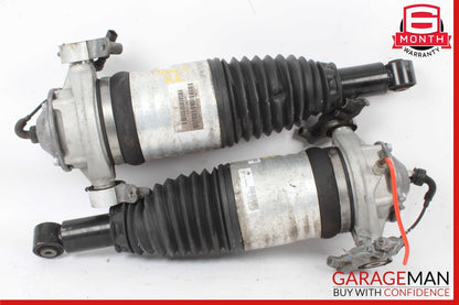 11-17 Porsche Cayenne 958 Rear Right & Left Shock Absorber Air Airmatic Strut