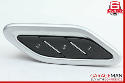 14-17 Maserati Ghibli Seat Memory Control Controller Switch Module Unit OEM