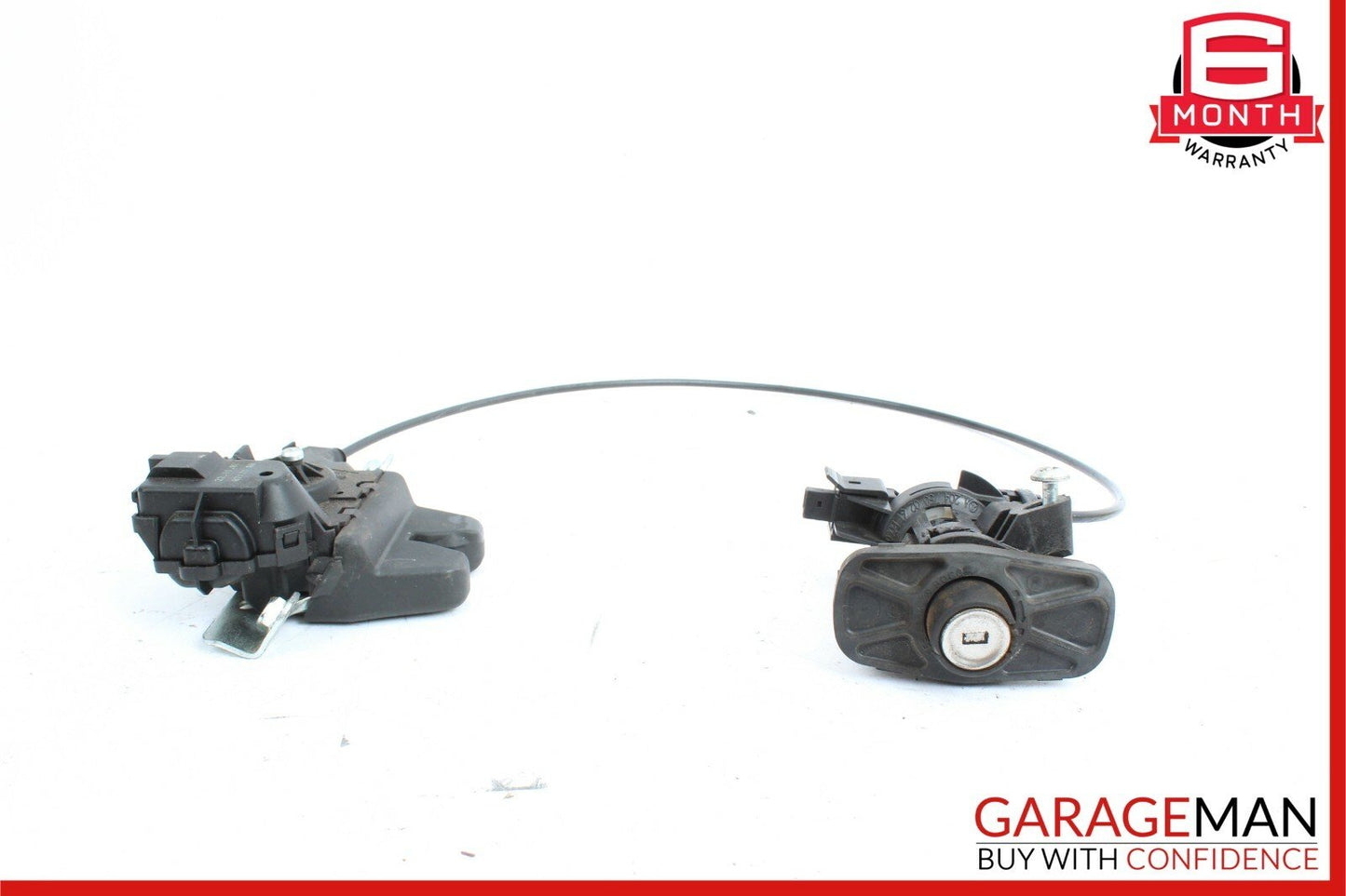 08-17 Mercedes E350 C300 Trunk Lid Latch Lock Actuator w/ Cylinder Lock Latch