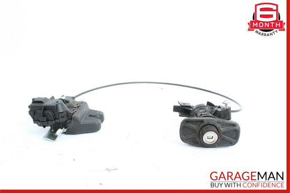 08-17 Mercedes E350 C300 Trunk Lid Latch Lock Actuator w/ Cylinder Lock Latch