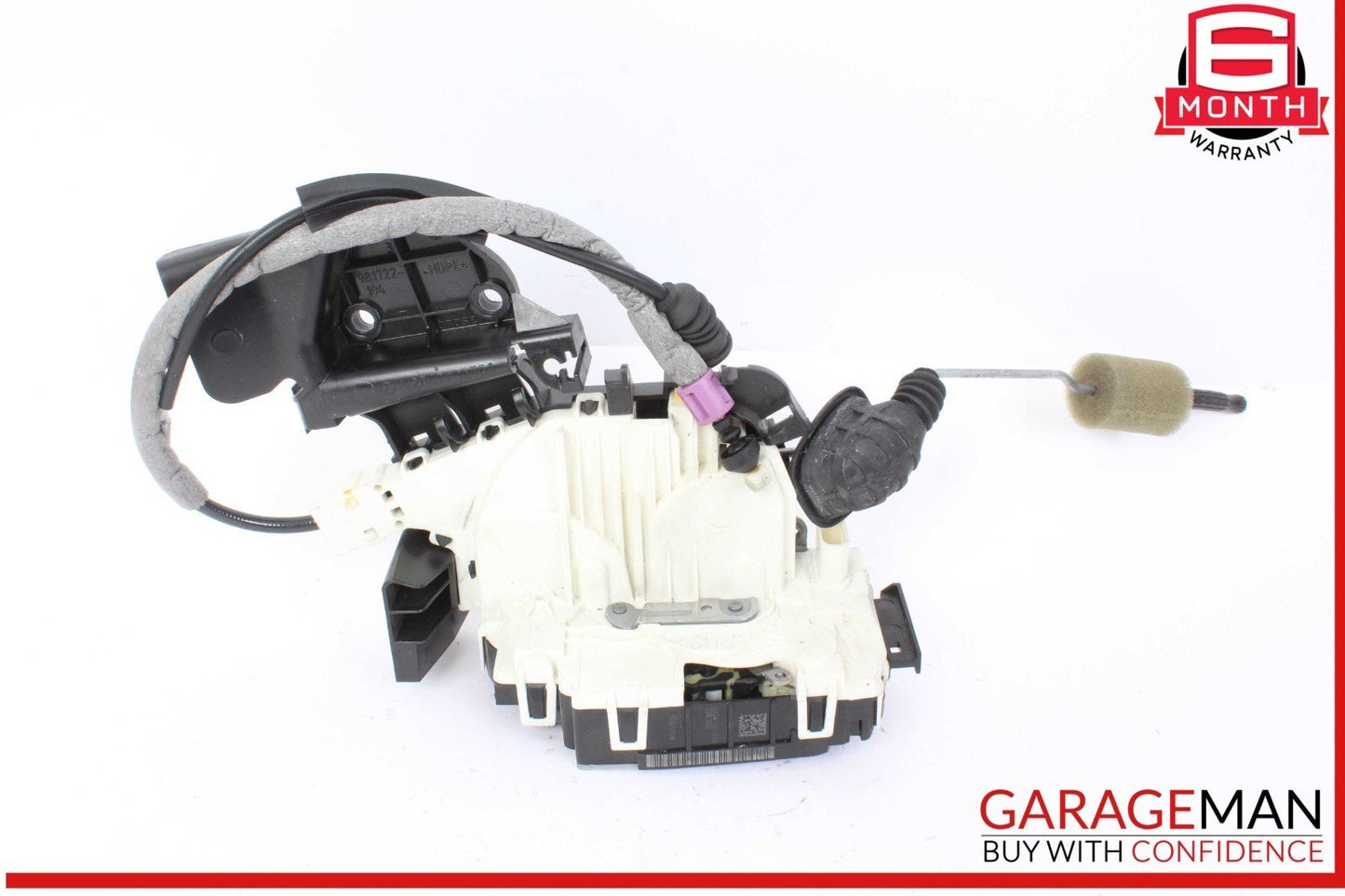 08-14 Mercedes W204 C250 C300 Front Left Side Door Lock Latch Actuator OEM