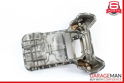 05-11 Mercedes W211 E350 C350 Engine Upper Oil Sump Baffle Pan 2720142102 OEM