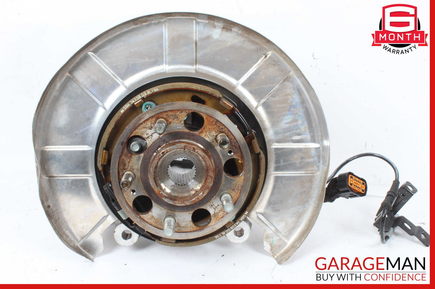 19-21 Genesis G70 Rear Right Spindle Knuckle Hub OEM