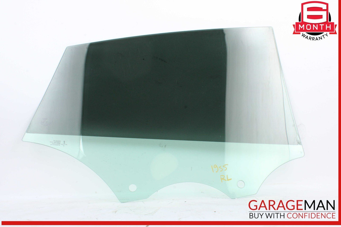 18-24 Audi S5 A5 Rear Left Driver Side Door Window Glass 8W8845205 OEM