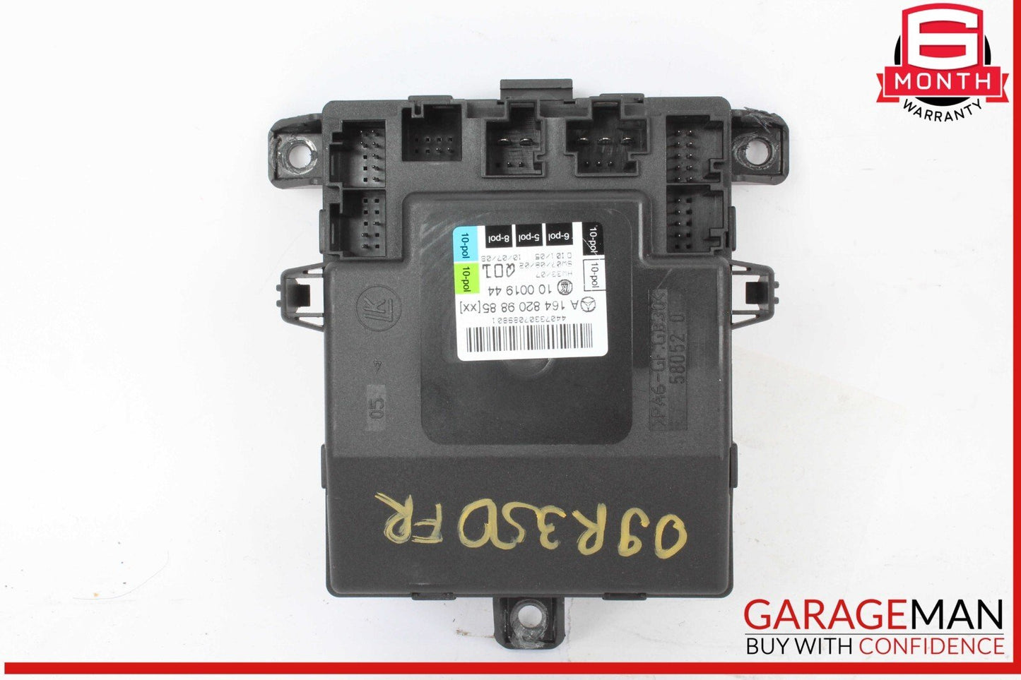 06-13 Mercedes W251 R350 4MATIC Front Right Side Door Control Module OEM