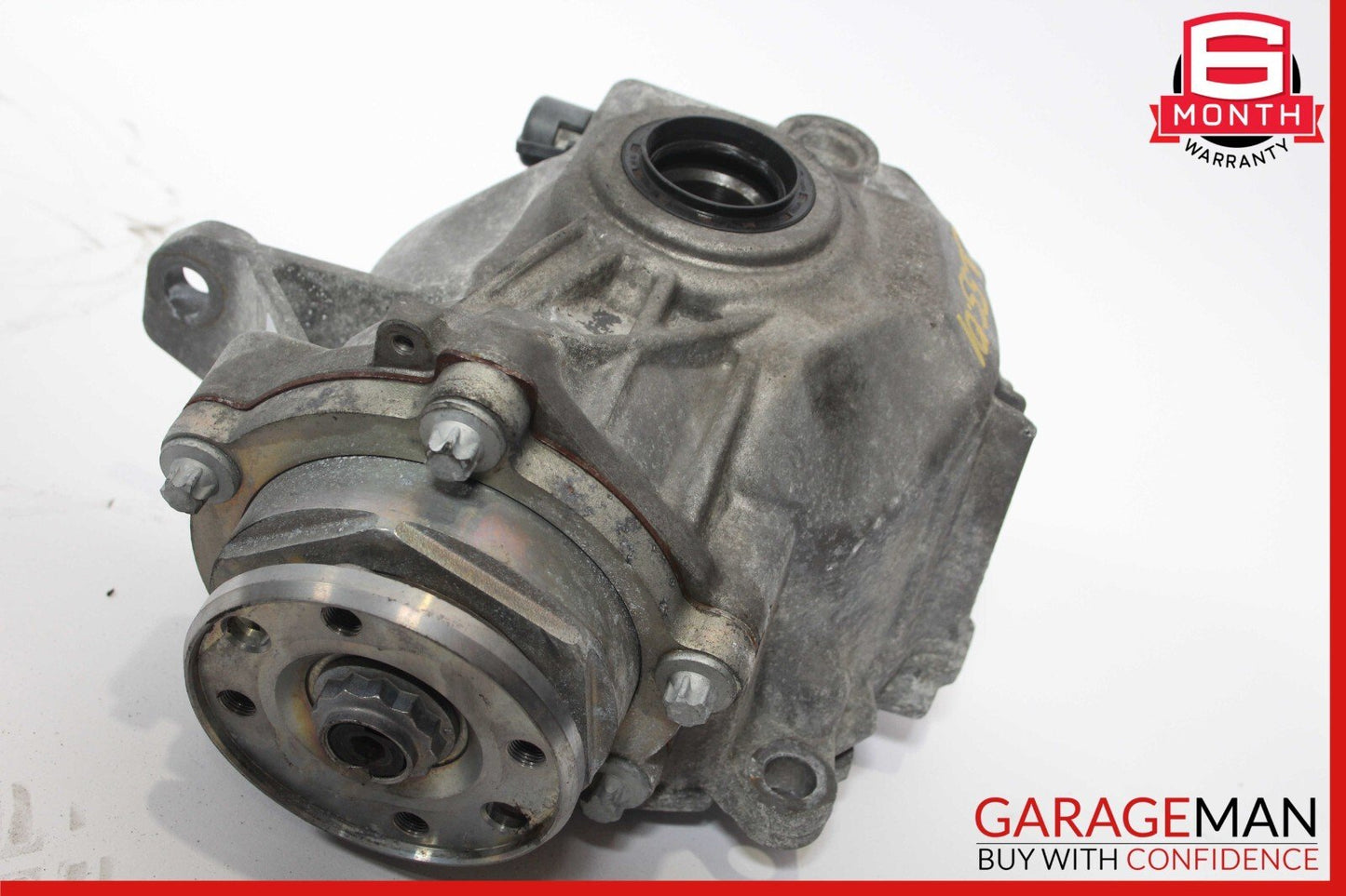 11-18 Mercedes W216 CL550 CLS63 4Matic AWD Front Axle Differential Carrier 2.65